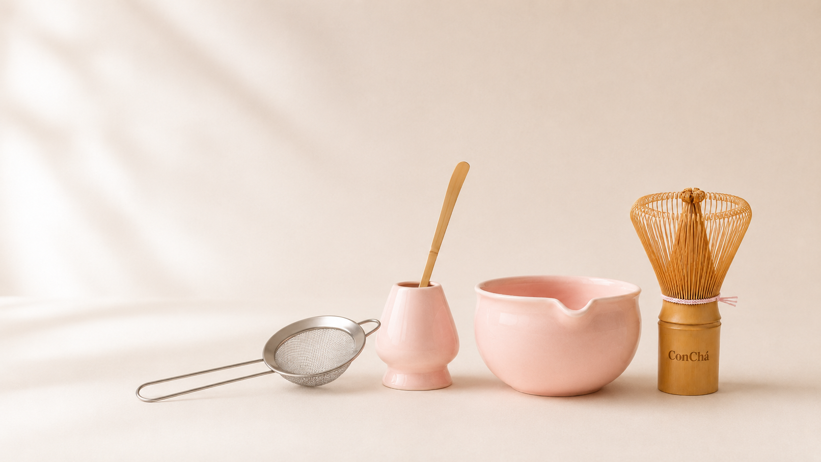 Kit Matcha ConChá