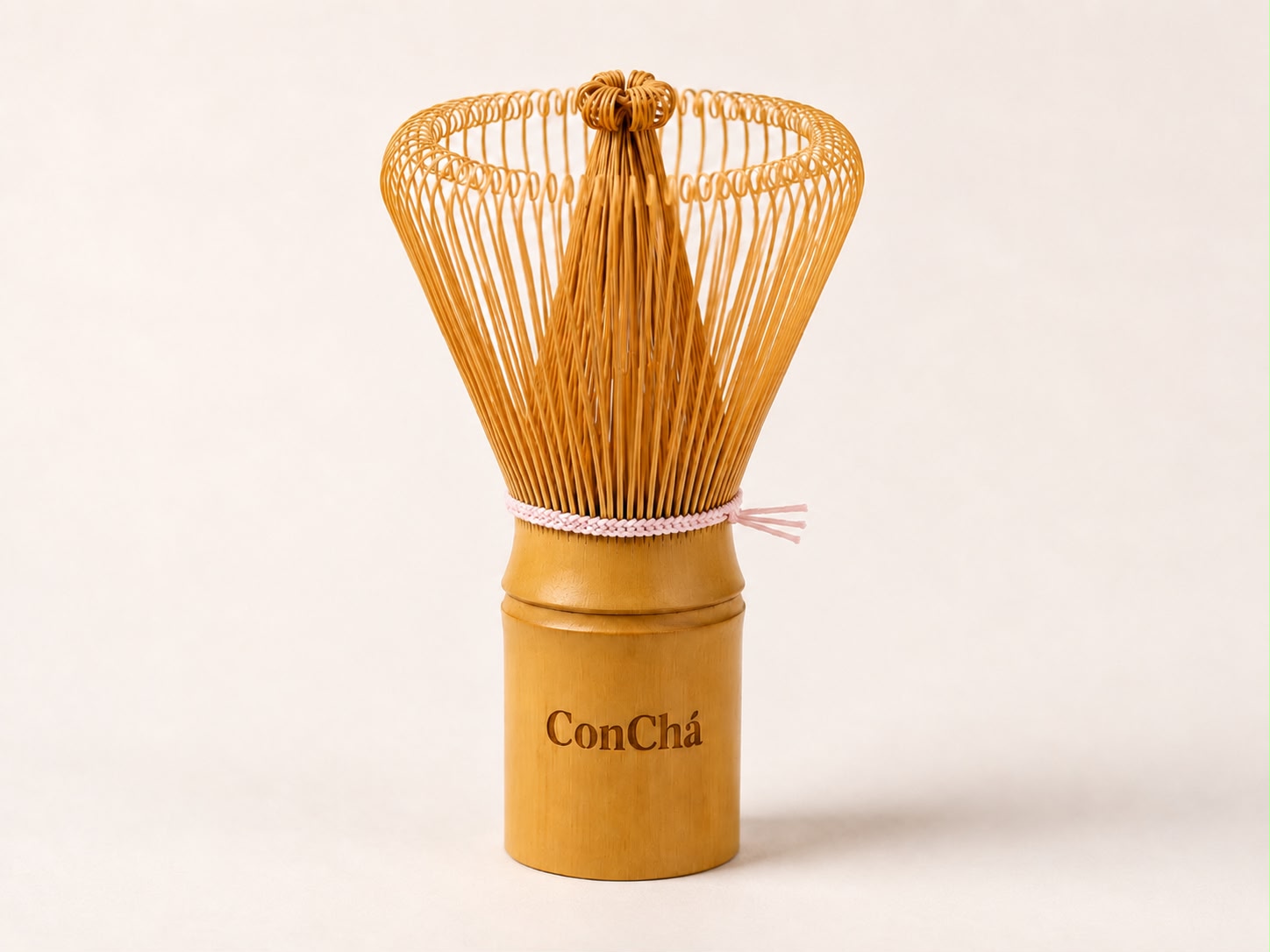Batedora de Bamboo para Matcha - Chasen ConChá